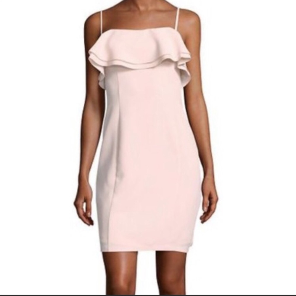 Karl Lagerfeld Blush Pink Dress
